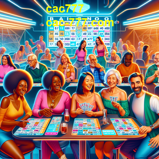 Descubra a Emoção dos Jogos de Bingo no Cac777