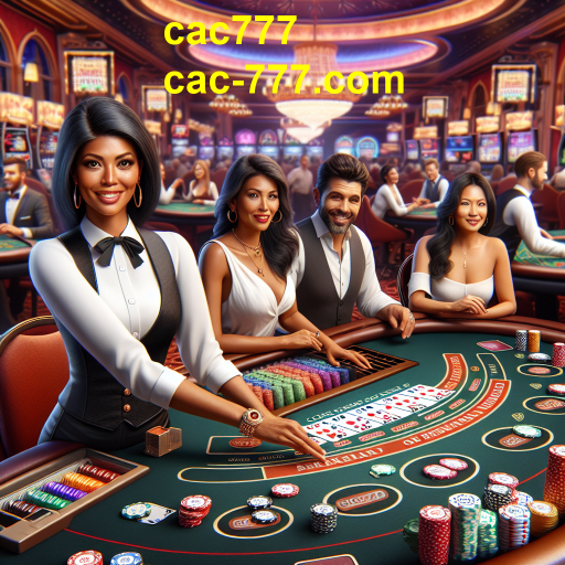 Descubra a Emoção do Live Casino no Cac777