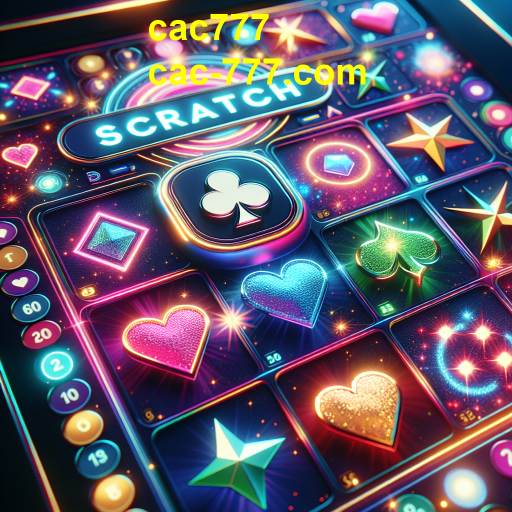 Atração dos Scratch Cards no Cac777: Uma Experiência de Jogo Instantânea
