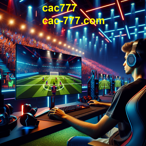A Ascensão dos Esportes Virtuais no cac777